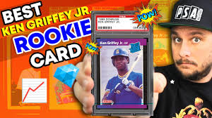Check out our list of the most valuable baseball cards of the 80s and 90s! Which Ken Griffey Jr Rookie Card Is The Better Long Term Buy Junk Wax Era Baseball Card Investing Youtube