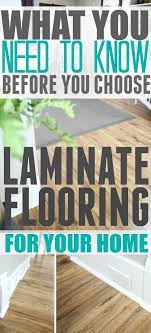 installing our new laminate flooring