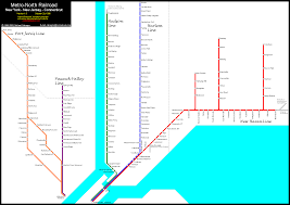 nycsubway org metro north route map