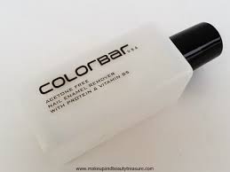 Colorbar Nail Polish Remover Review