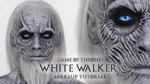 game of thrones white walker makeup