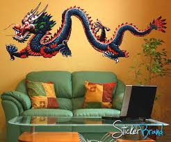 Chinese Dragon Sticker Dragon Wall