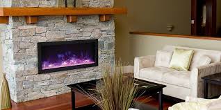 Electric Fireplaces Basic Types And