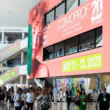 this year s cosmoprof north america was