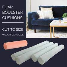 bolster cylinder cushion cut to size