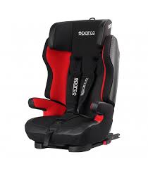 Sparco Kids Sk700 Child Car Seat Red