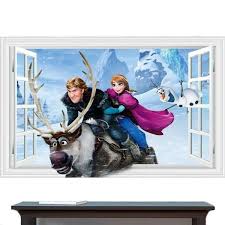 Disney Frozen Anna Wall Stickers