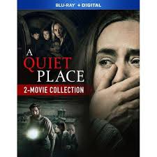 A Quiet Place/a Quiet Place Part Ii: 2 Movie Collection (blu-ray + Dvd) :  Target