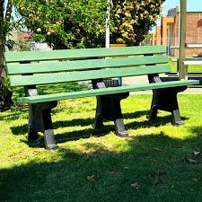 Kimberley Recycled Plastic Park Seat