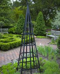 All these ideas are affordable and shouldn't cost you more than $20. Metal Obelisk Trellis Ideas On Foter