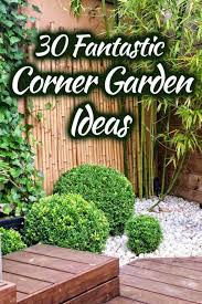 30 fantastic corner garden ideas photo