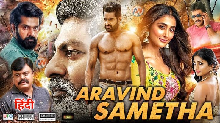 Aravinda Sametha Veera Raghava (2018) Dual Audio [Hindi+Telugu] Uncut Web-HDRip – 480P | 720P | 1080P | 4k – Download & Watch Online