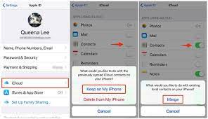 fix iphone deleted contacts randomly