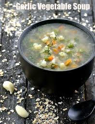 garlic vegetable soup healthy heart