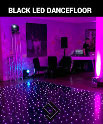 led dance floor hire london wedding