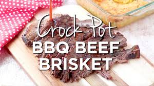 how to make crockpot bbq beef brisket