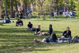 Sprawling with mature trees, a splash pad, tennis courts and multiple pathways, trinity bellwoods is the ideal spot for a picnic. Covid 19 Ontario Reports 744 New Cases 24 Deaths Now Magazine