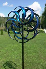 Windward Blue Kinetic Wind Spinner