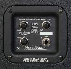mesa boogie mark iv to 4x12 cabinet