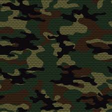 Vetor De Army Camo Pattern Seamless