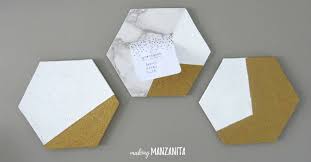 Easy Diy Hexagon Cork Boards For Home
