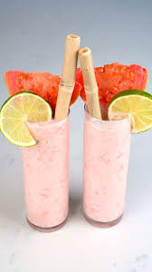 tropical guava smoothie guava tail