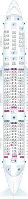 seat map klm boeing b777 200er new