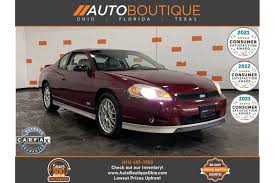 used 2006 chevrolet monte carlo for
