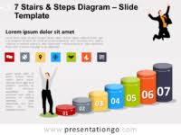 Free Stairs Powerpoint Templates Presentationgo Com