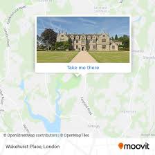 to wakehurst place in mid sus by bus