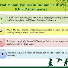 free indian traditional values essay