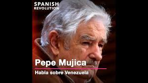 Resultado de imagen para pepe mujica venezuela