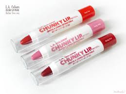 l a colors chunky lip pencil dollar