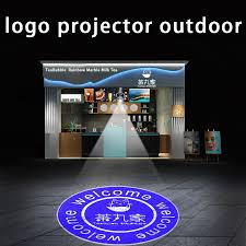custom led hd door projector