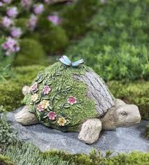 Turtle Garden Pottery Garden Statues