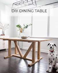 25 Of The Best Diy Dining Table Plans