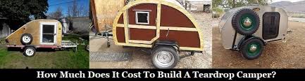 It is almost quite magical to see the transformation that you can bring to a tiny space by carefully analyzing your needs, budgets, and measurements first. How Much Does It Cost To Build A Teardrop Camper Used Teardrops