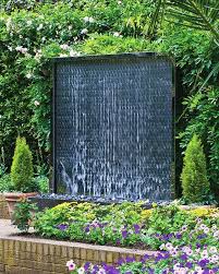 water features in the garden fountains