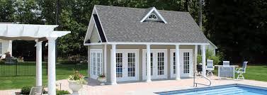 Custom Prefabricated Pool Houses For