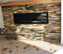 Oyster Slate Stone Fireplace Cleaning