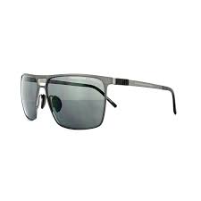 Details About Porsche Design Sunglasses P8610 B V379 Titanium Silver Grey