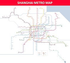 Shanghai Metro Map Lines Stations And Interchanges