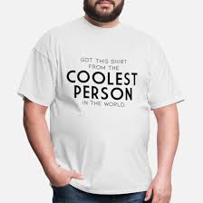 coolest person in the world joke funny