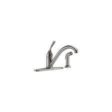 Maybe you would like to learn more about one of these? Delta 400 Ss Dst Classic Kitchen Faucet With Build Com