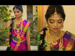 south indian bridal makeup look 2017
