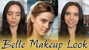 emma watson s belle inspired makeup