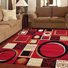 isharugs red acrylic carpet