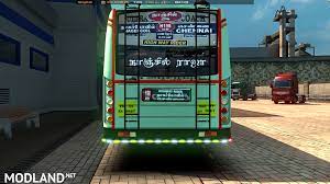 indian bus nanjil raja tnstc bus mod