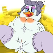 Joined with their loyal pals launchpad mcquack, gyro gearloose and mrs. Rule 34 Anthro Areola Avian Beak Bentina Beakley Bird Breasts Clitoris Clothing Coin Cum Cum In Pussy Cum Inside Cum On Chest Duck Ducktales Eyelashes Eyewear Female Glasses Gold Grey Hair