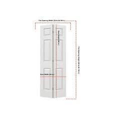 closet bi fold door